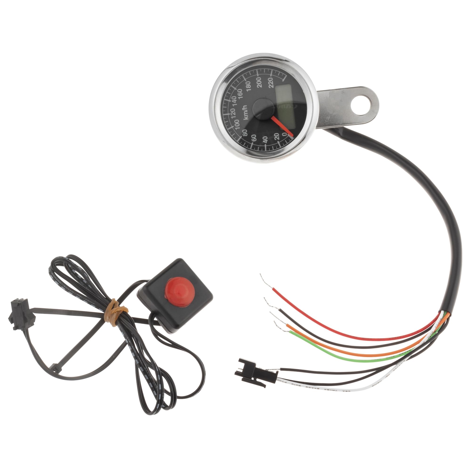 

Kijima Motorcycle Parts Electric Speedometer Universal (48) 510-024