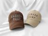 Women's Unisex Canadian Cotton Ball Cap Basic Cap