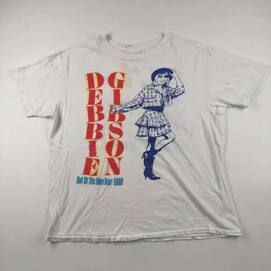 Popular Debbie Gibson Out Of The Blue Tour T Shirt Full Size S-5XL Unisex T-Shirt L