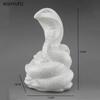 Home Decoration Pei Ajin Zodiac Snake Ornament Zodiac signs: Snake Feng Shui ornaments mascot Ceramic snake 1pcs