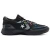 Converse G4 Fabric Low-Top Practical Basketball Shoes Unisex Black Color