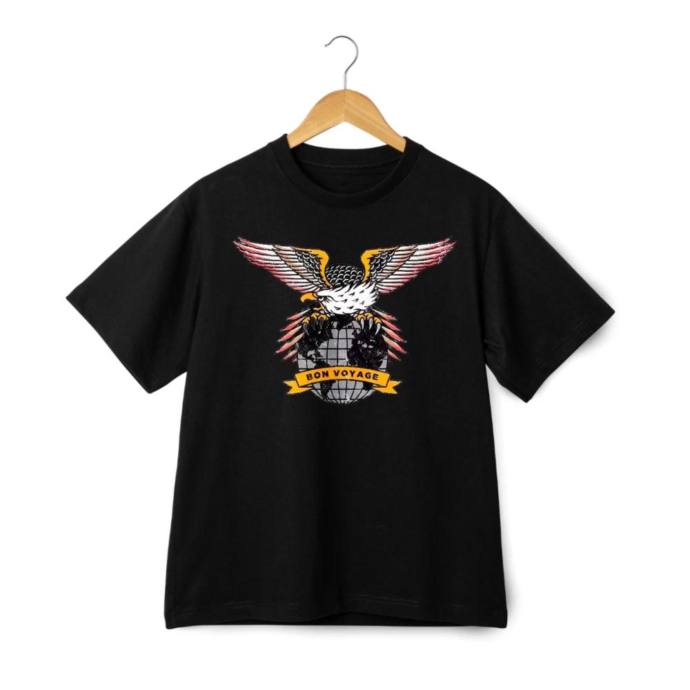 Eagle Globe Graphic Tee | Men's & Women's Casual Streetwear