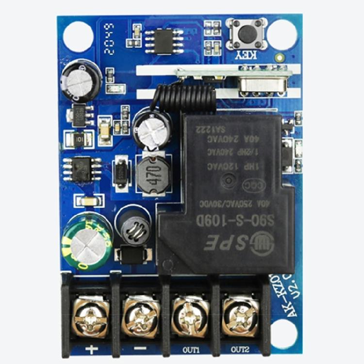 DC12V-48V RF 433Mhz 315mhz Wireless Remote Control Switches 30A High Current RF