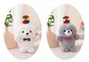 Cute Seal Plush Toy - Cartoon Animal Doll, Soft Bedtime Companion, Soothing Gift for Kids