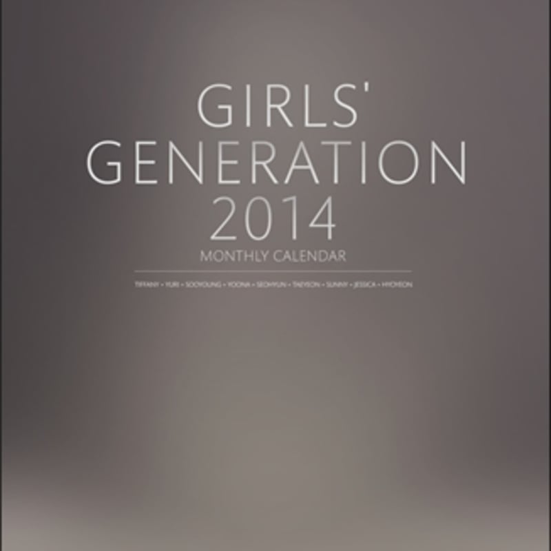 

Girls Generation 2014 Season Greetings