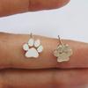 Women Fashion Dog Cat Palm Paw Ear Stud Earrings Party Jewelry Accessories Gift