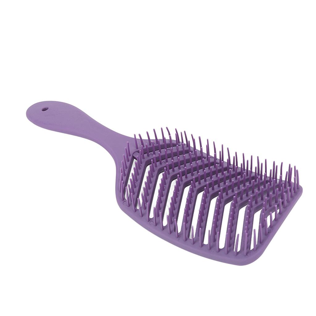 4pcs Curved Vent Hair Brush Professional Men Women Paddle Detangling Brush Styling Tool for Fast Blow Drying