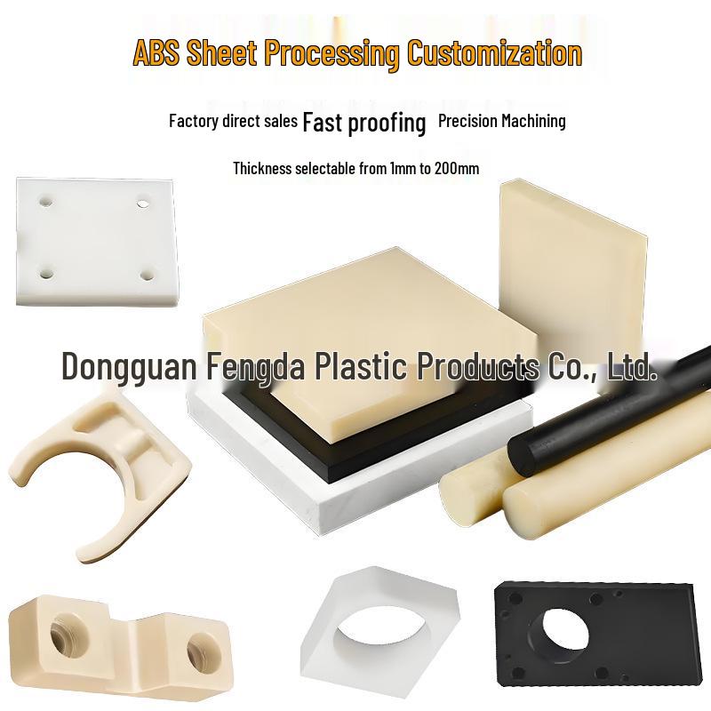 

Industrial ABS Sheet: Precision Engraving, Bending, Bonding, Special Parts, Corrosion Resistant, CNC Carving & Cutting 2000x1200 mm, 1-200 pcs