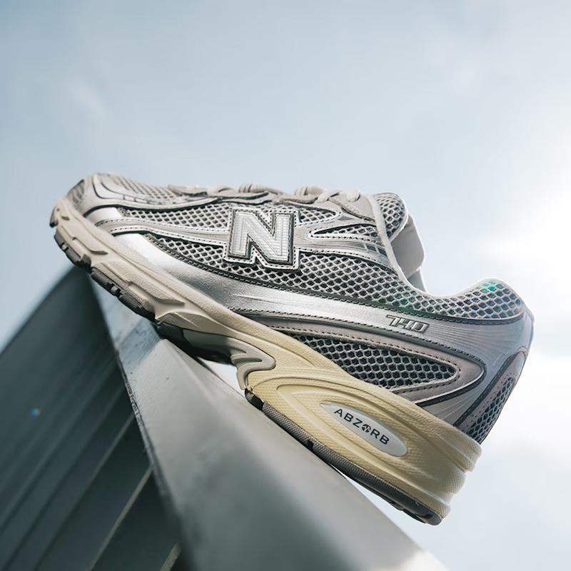 NEW BALANCE Men's and Women's Retro Lightweight Versatile and Comfortable  Shoes U740AR2