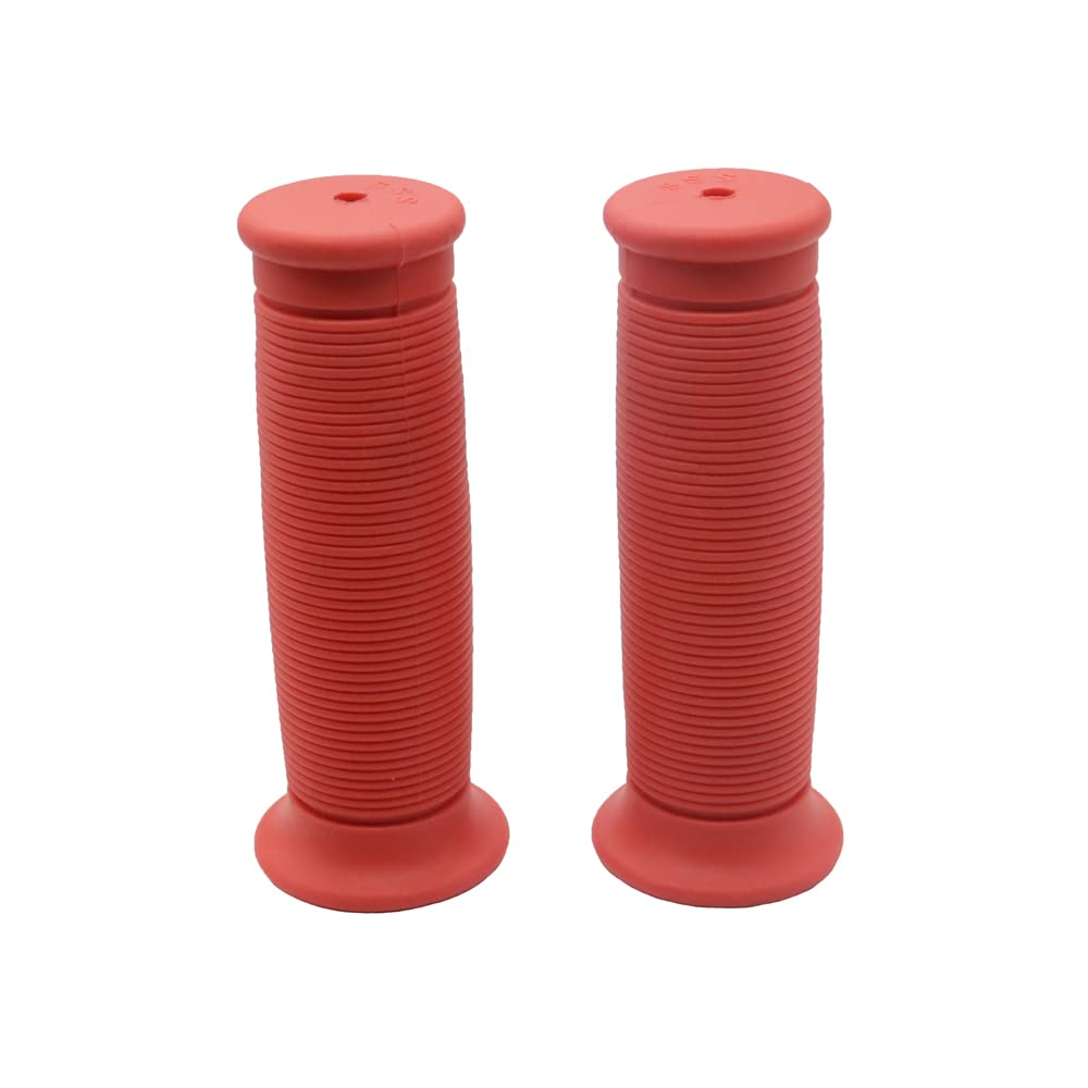 HLJSDZ Retro Classic Motorcycle Grips Handlebar Vintage Scooter Accessories For Harley Yamaha Motorcycle Handlebar Cafe Racer Moto Grip