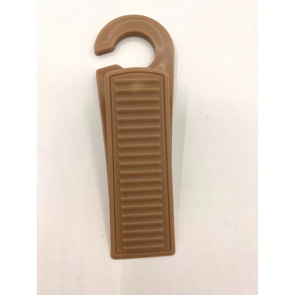 

1pcs Resistance Door Stop - Suction Cup Door Stopper, Collision Free, Punching Free - For Baby Sitting Room, School 1pcs коричневий