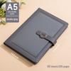 Custom A5 Premium Business Notebook - Elegant Office Diary & Student Meeting Journal