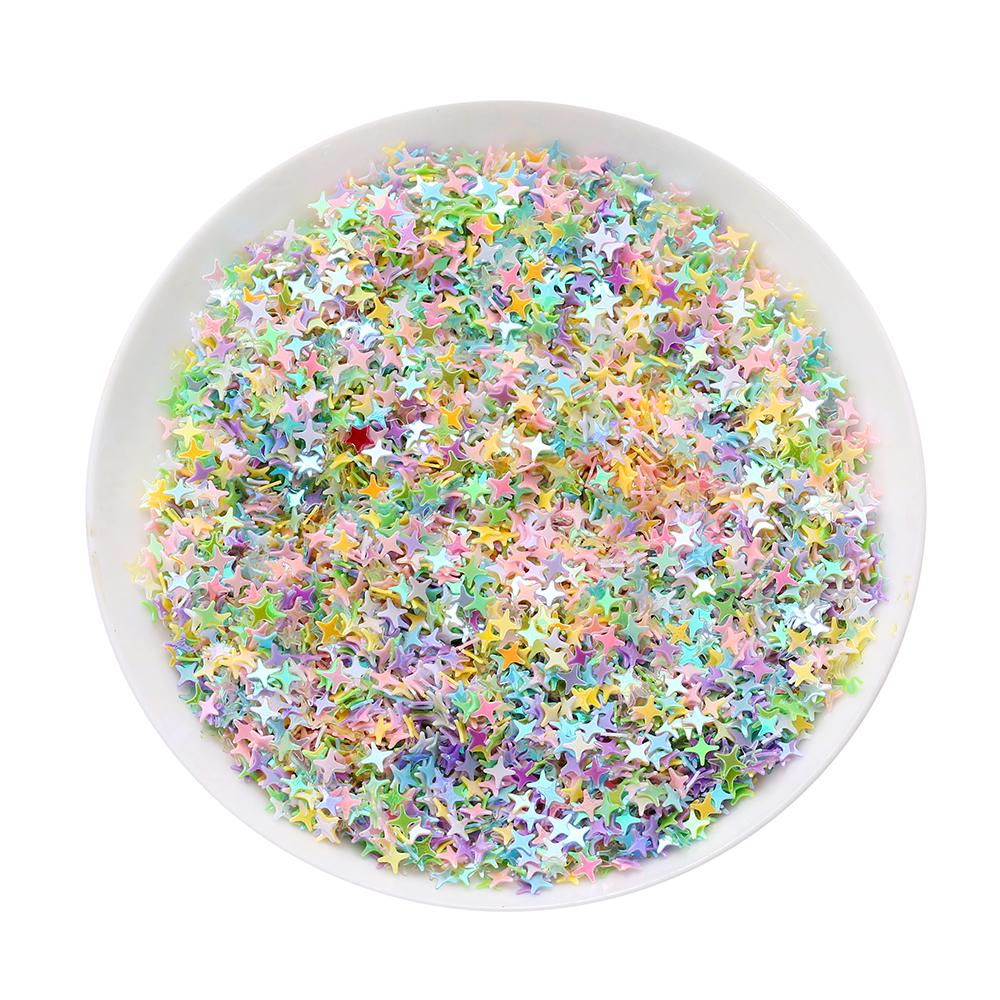 10g Butterfly Sequins Laser Glitter Sequin Epoxy Resin Paillettes Rabbit Heart Sequin for DIY Epoxy Resin Crafts Nail Art Decor