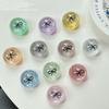 Solid Color Bow Sequin Spherical Phone Airbag Holder Adhesive Type Extendable TV Watching Binge Support Stand Desktop
