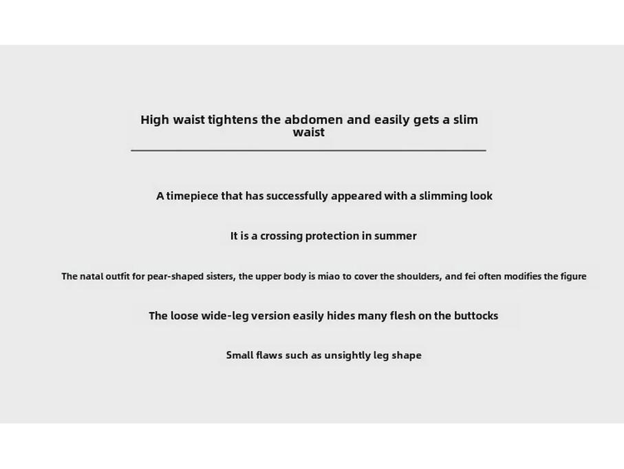 Women's 2024 Autumn Wide-Leg Elastic Waist Pumpkin Bloomers Shorts