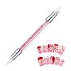 Doubl Ended Silicone Sculpture Pen Sculpture Dotting Pen Silicone Nails Art Brush Manicure Carving Pen DIY Manicure Tools