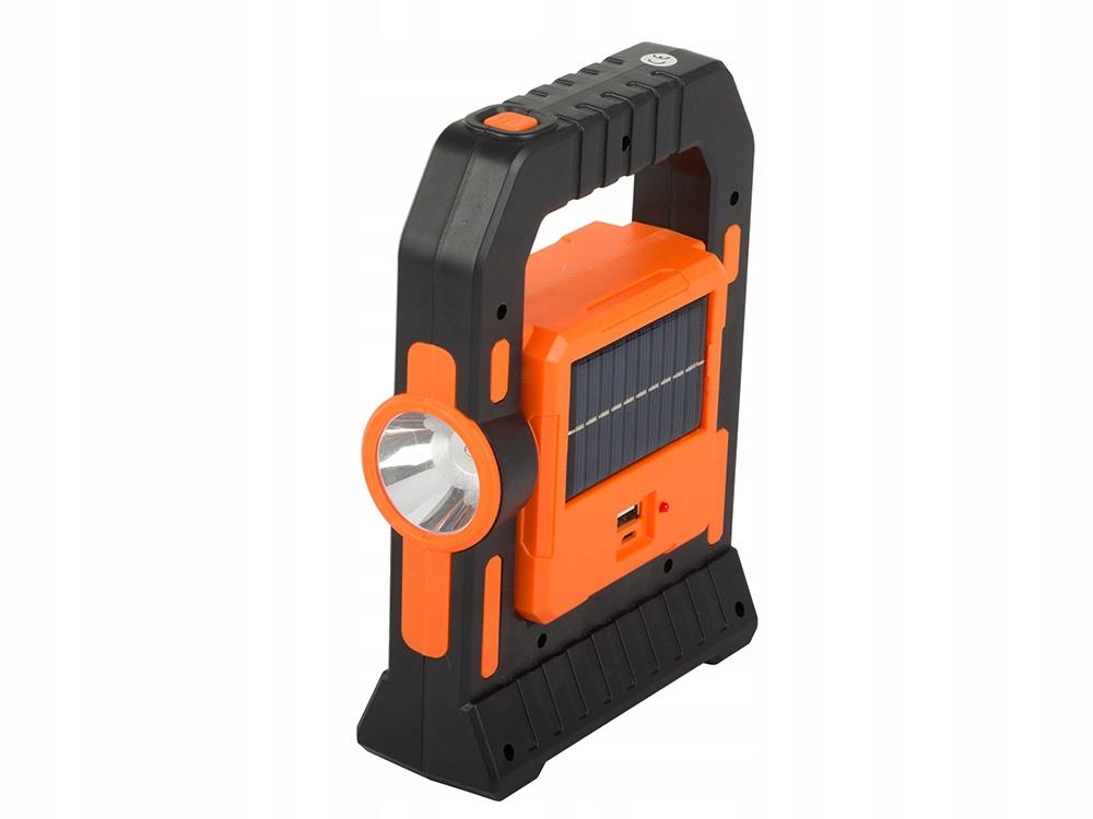 Lampa Solarna T18-1 Pomarańczowa (60) Gab_A