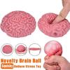 Brain Shaped Squeeze Toy Brain Splat Balls Sticky Sensory Fidget Toy for Kids Novelty Stress Reliever Goodie Bag Suffers Party Favors