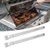 2PCS BBQ Parts Gas Grill Replacement Stainless Steel Grill Burners Tube Replacement Fit for