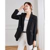 TERRE BLEUE Women's Elegant Business Blazer Jacket