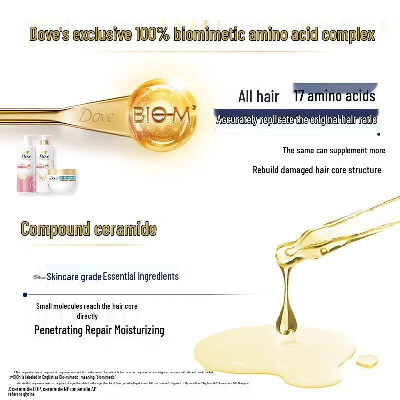 Dove Silky Smooth Shampoo