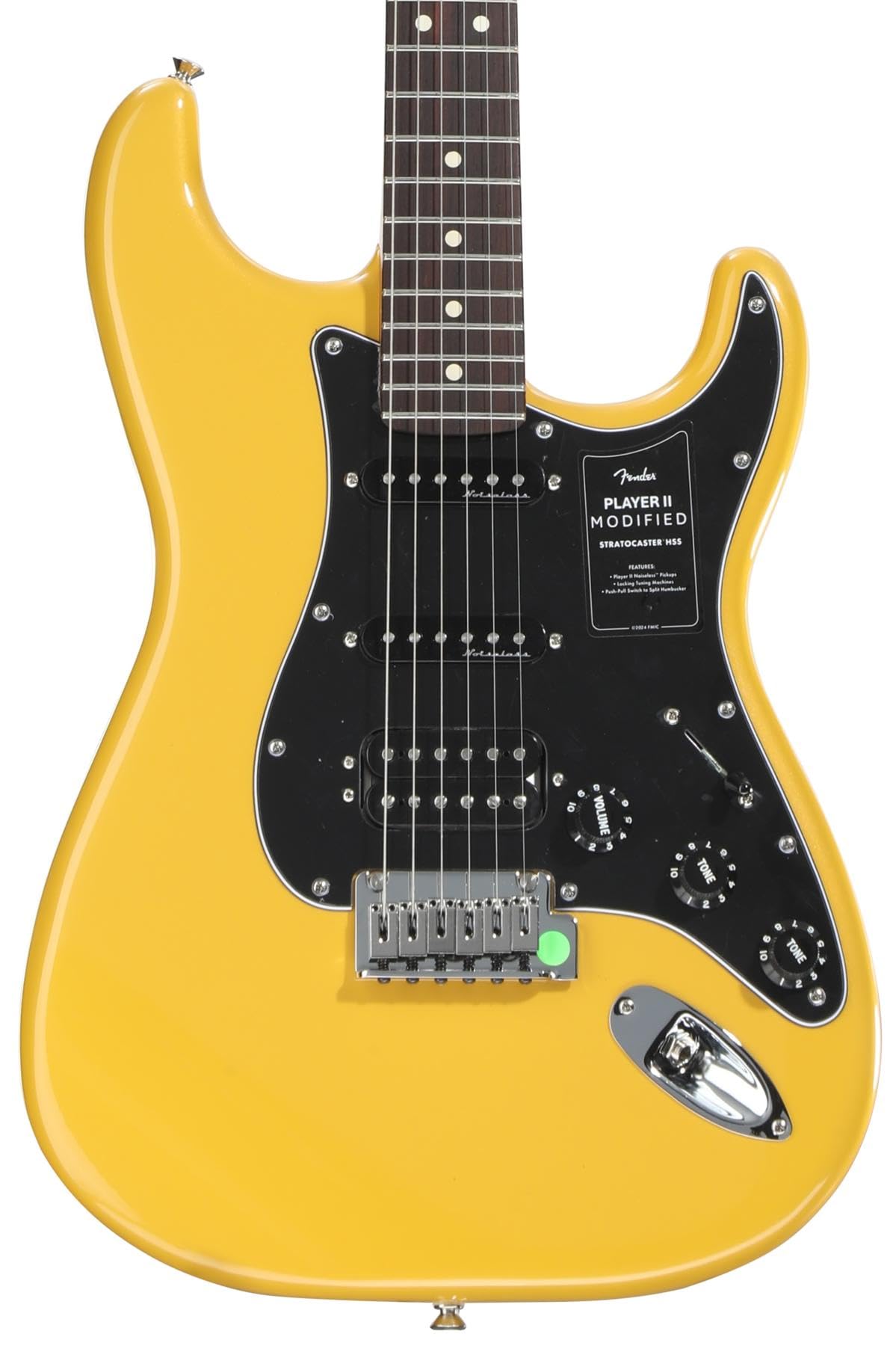 

II Modified Stratocaster HSS Rosewood Fingerboard Sunshine Yellow Fender Fender/Player