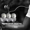 10Pcs Bearing 608ZZ 685ZZ 625ZZ 688ZZ Deep Groove Ball Double Shield Miniature Bearing Skateboard Scooter Small Silence Bearing