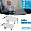 Breathable Airplane Footrest with Side Pocket Toddler Seat Extender  Vacation Festival