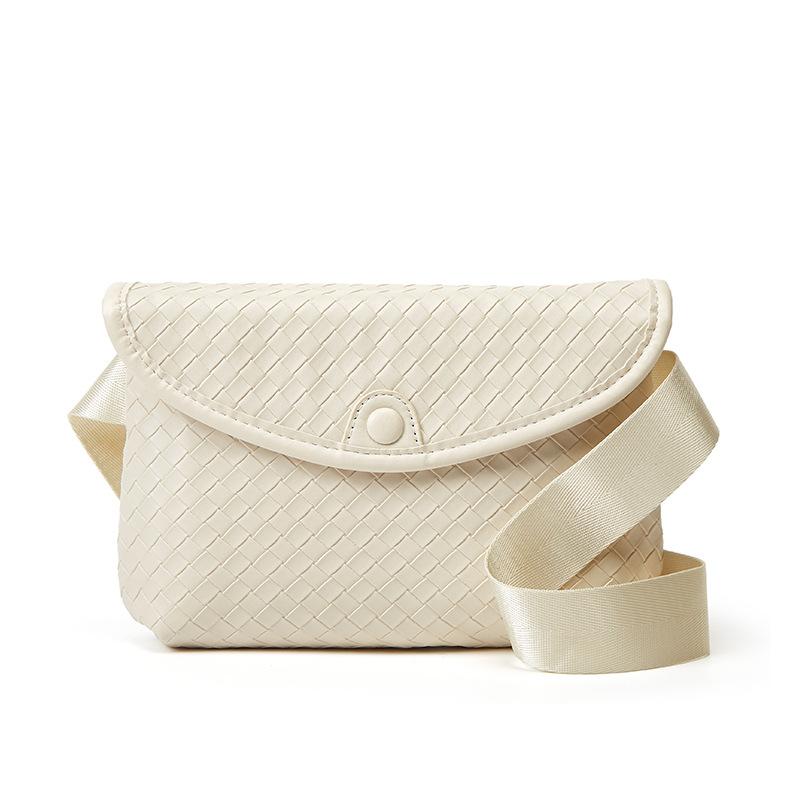 New fanny pack women's bag trendy versatile niche high-end fashion breast bag casual shoulder messenger bag