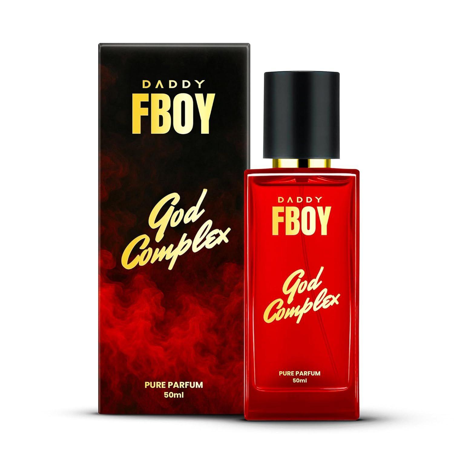 

Daddy Fboy God Complex Чистый Парфюм для Мужчин | Интенсивный Стойкий Роскошный Аромат | Смелый, Соблазнительный и Мужской Аромат 50ML