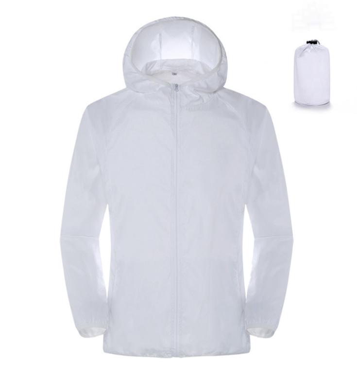 Men's Women's Waterproof Hiking Jacket Quick Dry Sun Protection Windbreaker Camping Hunting Climbing Outdoor Rain Coat