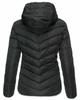 Korean-Style Women's Solid Color Hooded Cotton Jacket - Casual, Warm, and Slim Fit for Autumn/Winter