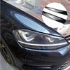 For Volkswagen VW GOLF 7 Golf7 MK7 GTI Car Headlight Head Lamp Eyebrow Headlight Cover Trim Sticker Accessories