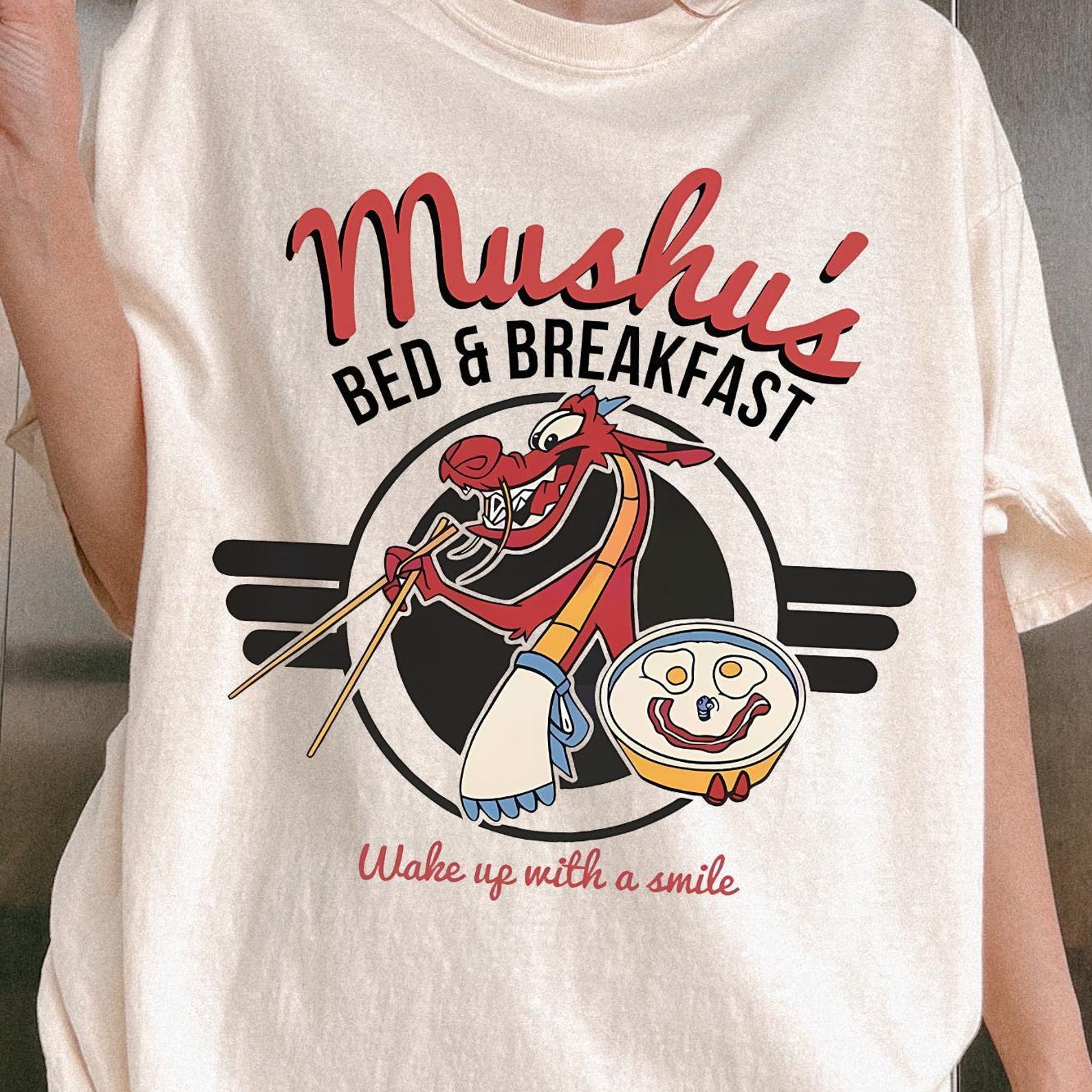 Disney Mulan Mushu s Bed and Breakfast Funny Shirt, Disneyland Park Shirt, Mulan Shirt, Disneyworld S