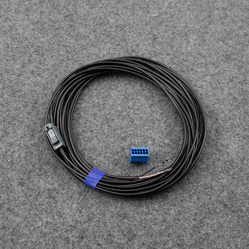 Flip  Rear View Camera Cable For VW Golf 7 MK7 Passat B8 T-ROC Rear View  Camera Wiring Harness