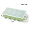 Food Grade Silicone Ice Tray 4/6 Grid Large Cubes Perfect for Summer Parties
