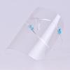 Face Shield Transparent Full Face Cover Safety Protective Film Tool Anti-Oil Anti-Fog Kitchen House Clean Dust Proof Mask