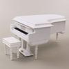 Handmade Miniature Model Wooden Musical Instrument New Mini Pianos
