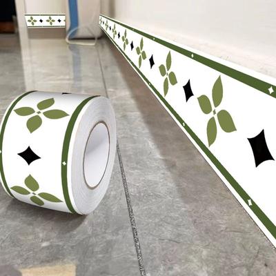Fashion 10 Meter Wall Base Self Adhesive Anti-collision Wall Sticker Thickened Soft Corner Line Living Room