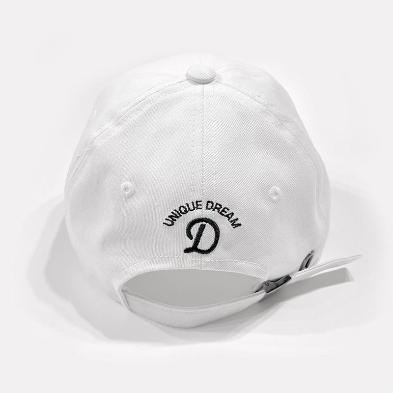 Deulinikkeu Signature Ball Cap - White