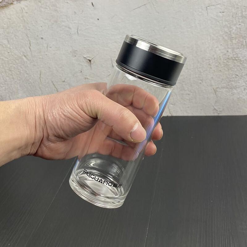 Fuguang High Borosilicate Single-Layer Glass Cup