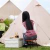 Ultra-light Aluminum Alloy Portable Storage Outdoor Camping Small Horse Folding Chair Portable Folding Fishing Stool Horse Stool