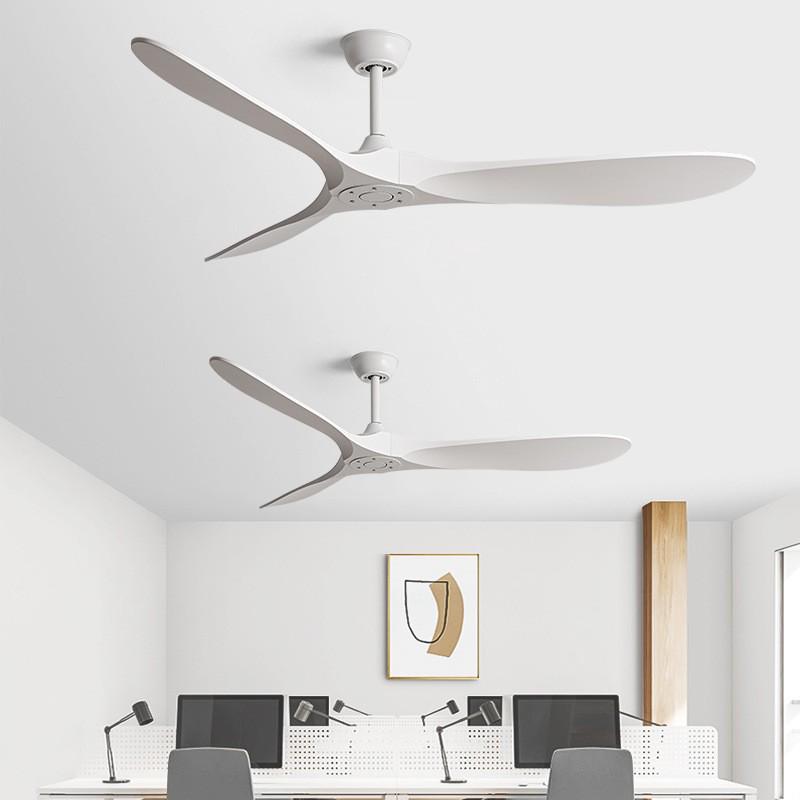 Nordic Industrial Ceiling Fan with Variable Frequency & High Wind Power - Retro-Style for Commercial or Home Use