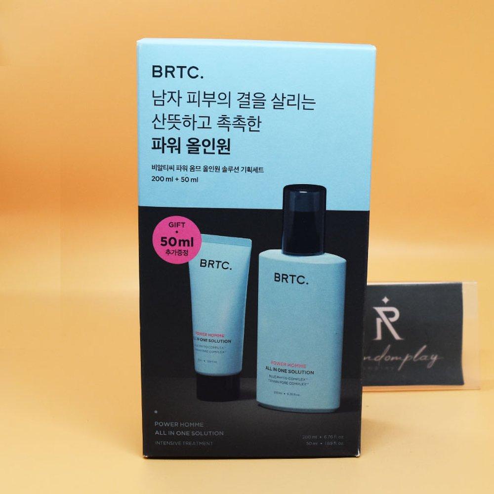 

BRTC Power Homme All-in-One Solution 200mL + 50mL