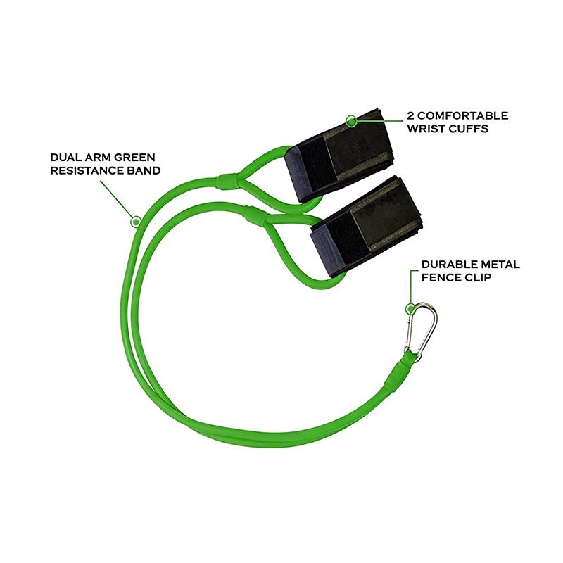 1Pcs Latex Stretch Training Gym Workouts Elastic Strap Rope Baseball Resistance Bands Baseball Swing Trainer
