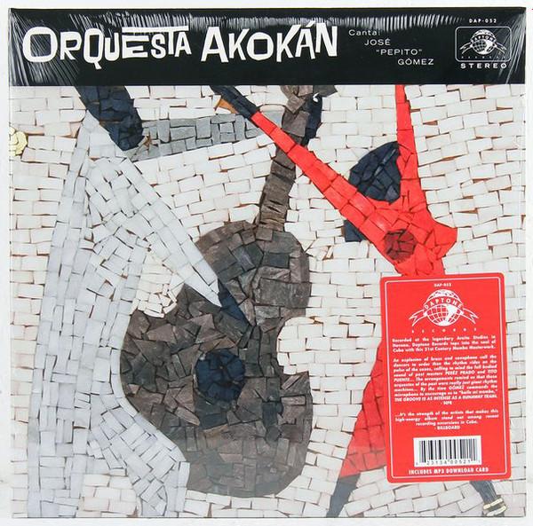 

LP Пластинка ORQUESTA AKOKAN CANTA JOSE PEPITO Orquesta DAP052 DAPTONE 2018 США Латинская