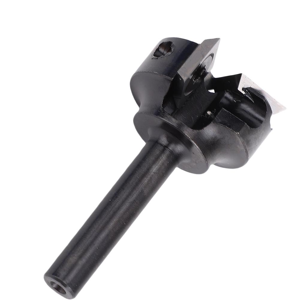 Slab Flattening Router Bit 1 4 Shank 1in Cutting Dia 2+2 4 Flute Mini CNC Spoilboard Surfacing Side Processing Grooving