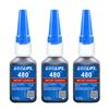 LOOLIFL480 20g Cyanoacrylate Adhesive High Temp Resistant Impact Resistant Bond Plastic Metal Rubber For Auto Body Bumper Repair Mass Air Flow 3