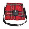 Royal Stewart Shoulder Hand Bag Scottish Tartan Gift Wallet Passport Holder Women's Girls