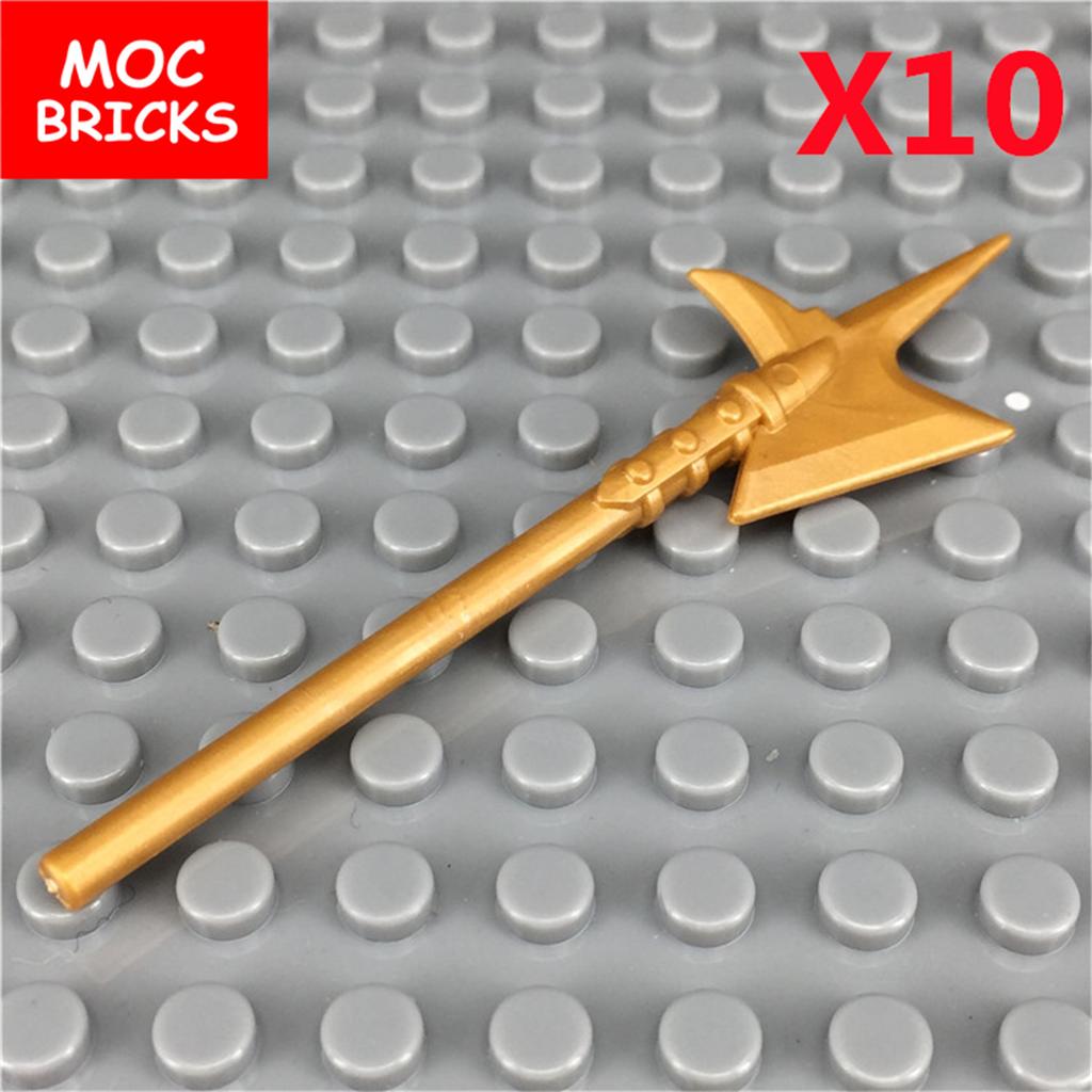 MOC Bricks Sleeve Sword Gun Knife Whip Bow Arrow Oil Bottle Box Soldier Army Action Figure Building Blocks Dolls Boys Toys